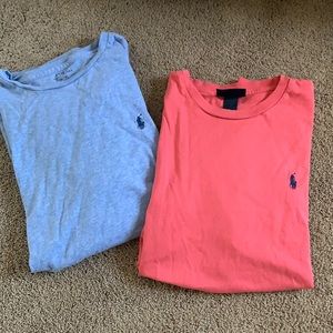 SET OF 2 Ralph Lauren Polo T shirts